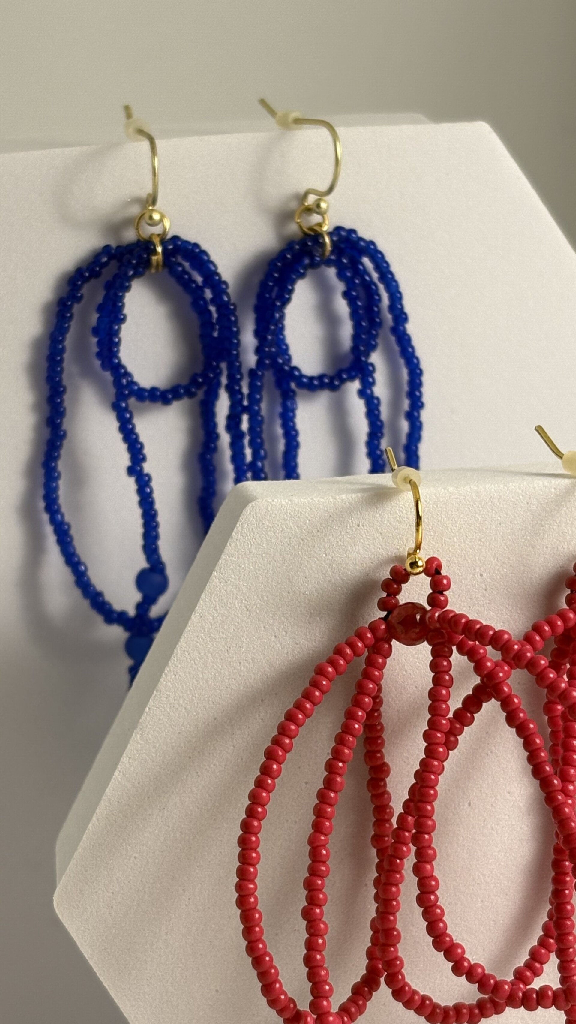 Pendientes Red Wine - 2