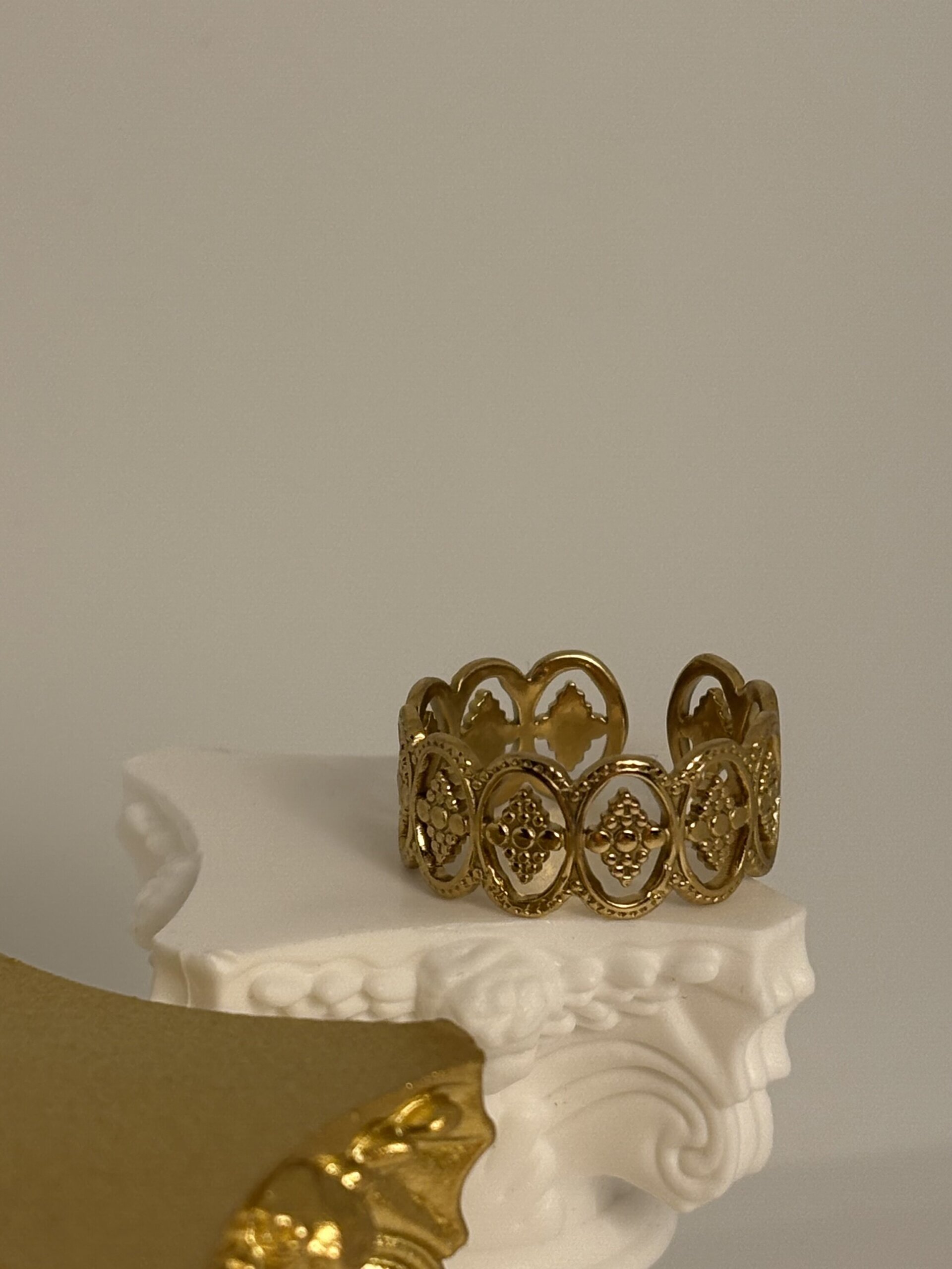 Anillo barroco - 2